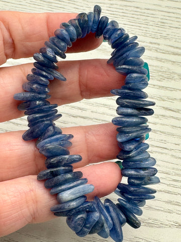 Blue Kyanite Bracelet