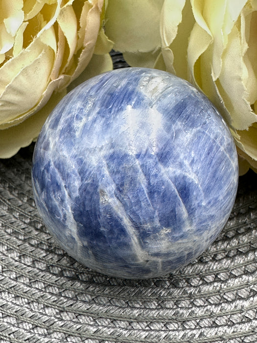 Blue Kyanite Crystal Sphere
