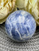 Blue Kyanite Crystal Sphere