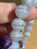 Blue Lace Agate Bracelet