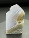 Blue Lace Agate Druzy Natural Crystal Point