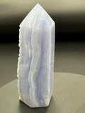 Blue Lace Agate Raw Crystal Tower