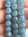 Blue Onyx Bead Bracelet 