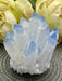 Blue Phantom Quartz Seed Cluster Crystal