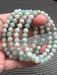 Blue Sky Opal Bead Bracelet