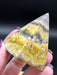 Bumblebee Jasper Pyramid