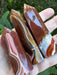 Carnelian Crystal Point Tower