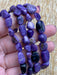 Charoite Bead Bracelet