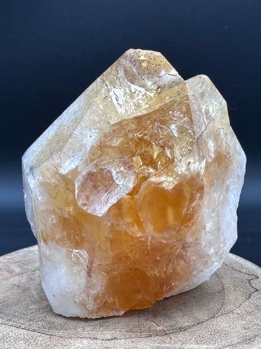 Citrine Base Cut Crystal Specimen