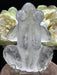 Clear Quartz Crystal Frog