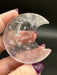 Clear Quartz Crystal Moon