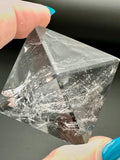 Clear Quartz Crystal Pyramid