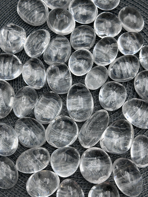 Clear Quartz Crystal Tumbled Stones