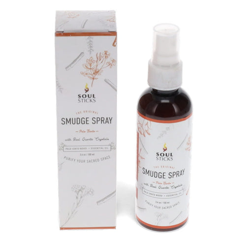 Soul Sticks Palo Santo Crystal Smudge Spray