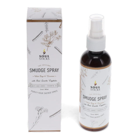 Soul Sticks Smudge Spray White Sage Cinnamon
