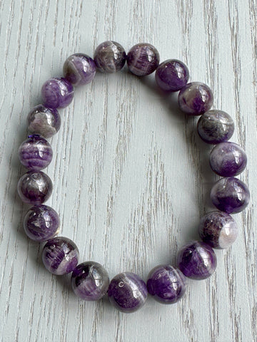 Dream Amethyst Bead Bracelet