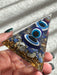 Evil Eye Orgonite Pyramid Crystal