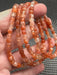 Faceted Golden Sunstone Bead Bracelet