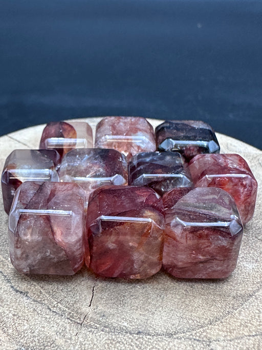 Fire Quartz Mini Cubes