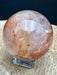 Fire Quartz Sphere