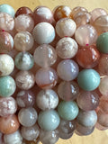 Flower Agate Bead Bracelet Jewellery