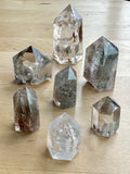 Garden Quartz Lodolite Mini Crystal Points