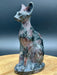Garnet and Astrophyllite Egyptian Sphinx Cat