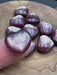 Gem Lepidolite Mini Heart