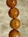 Gold Rutile Bead Bracelet