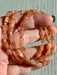  Golden Sunstone Bead Bracelets 
