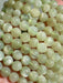 Green Moonstone (Garnierite) Bead Bracelet 