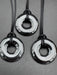 Hematite Polished Donut Pendant