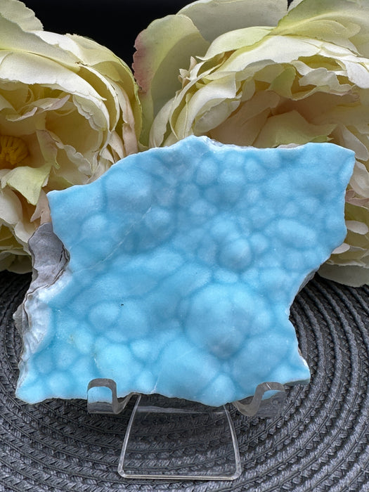Hemimorphite Raw Crystal Specimen