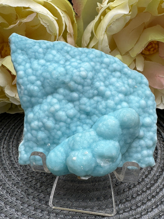 Hemimorphite Raw Crystal Specimen