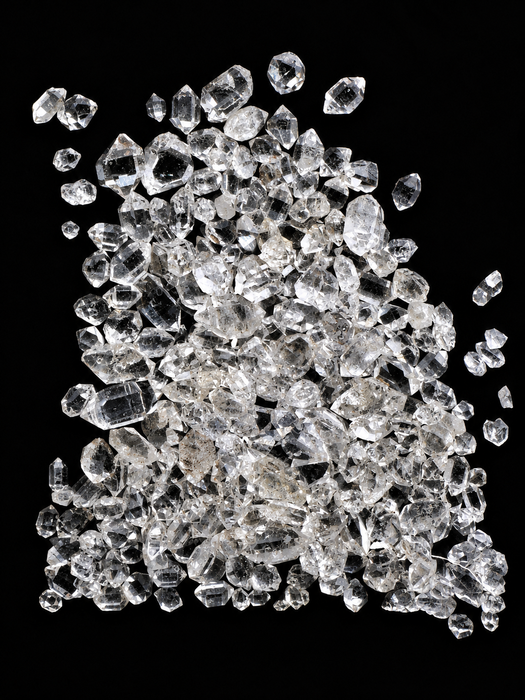 Herkimer Diamond from New York - tiny crystal specimens