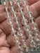High Quality Clear Quartz 7mm Bead Bracelet 