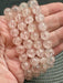 Himalayan Pink Quartz bracelets