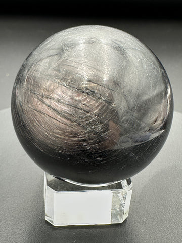 Hypersthene Crystal Sphere