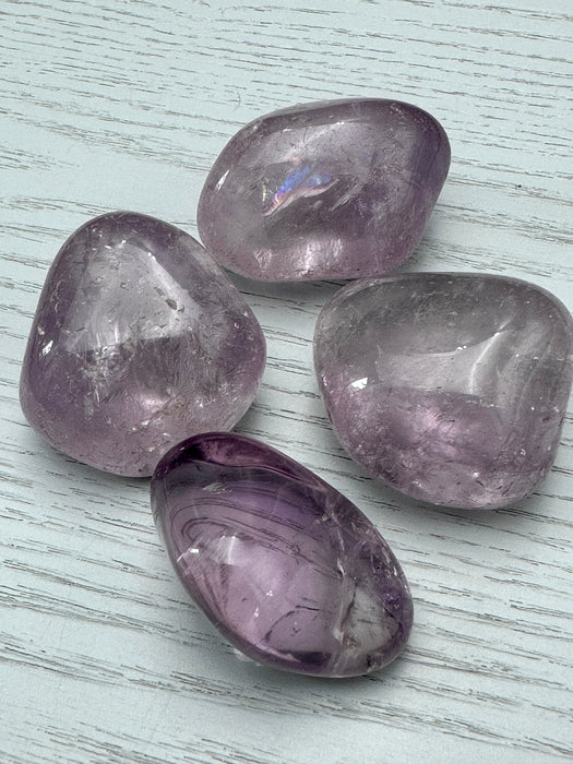 Amethyst Tumbled Stone - XXL