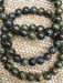 Dragon Bloodstone Bead Bracelet