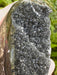 Black Amethyst Geode Crystal