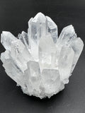 Clear Quartz Crystal Cluster