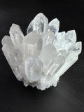 Clear Quartz Crystal Cluster