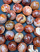 Carnelian Druzy Tumbled Stone Crystal