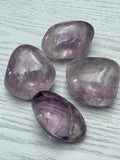 Amethyst Tumbled Stone - XXL "B" Grade