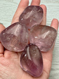 Amethyst Crystal Tumbled Stone