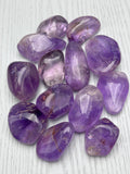 Amethyst Crystal Tumbled Stones