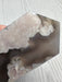 Black Flower Agate Crystal Tower