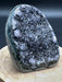 Black Amethyst Cut Base Crystal