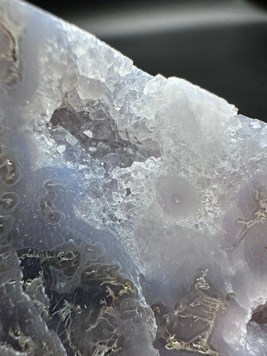 Moss Agate Druzy Slice/Slab